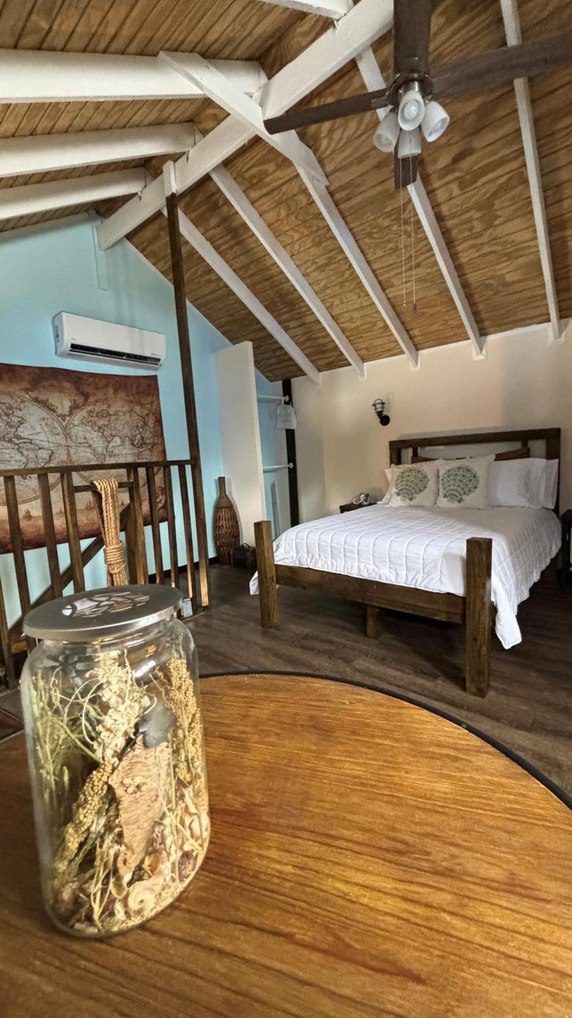 Ferienwohnung Blue House Joyuda Cabo Rojo Exterior foto